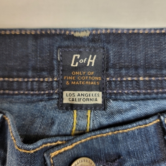 Citizens Of Humanity Dani Cropped Straight Leg Cuffed Jeans Women's Size 25 - Picture 5 of 14